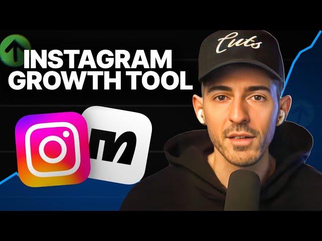 This tool is a cheat code for growing on Instagram (Manychat Full Tutorial)