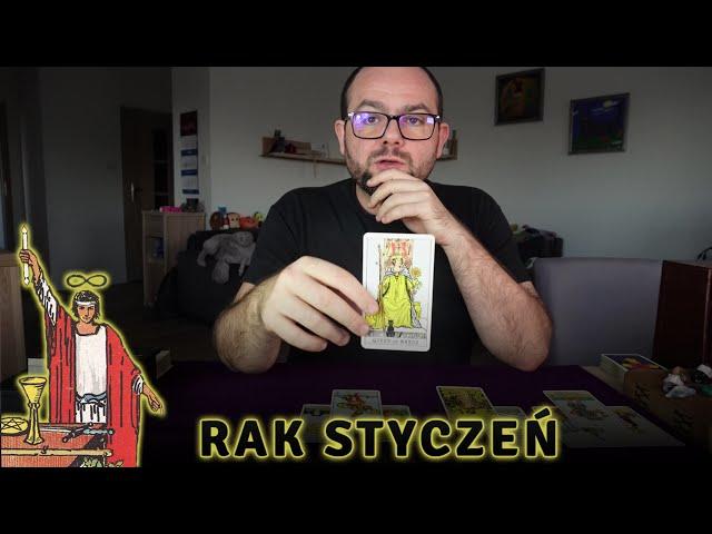 Rak Styczeń 2025 ️ Jakie Decyzje Musisz Podjąć w Styczniu?  Horoskop Tarota na Styczeń #rak