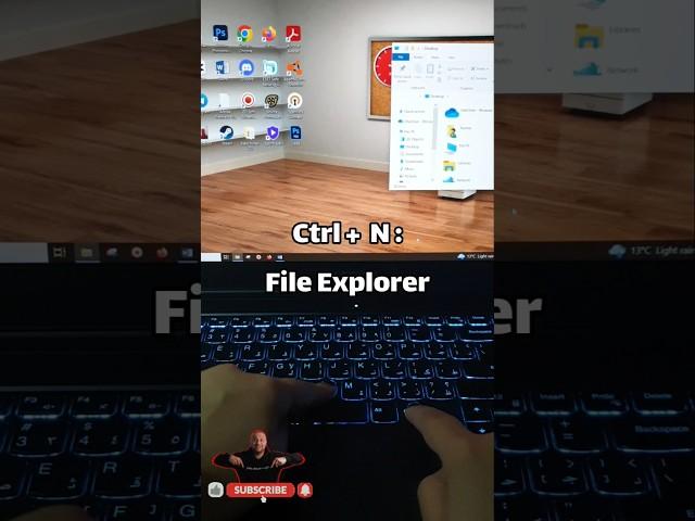 Open File Explorer in a Second! ️