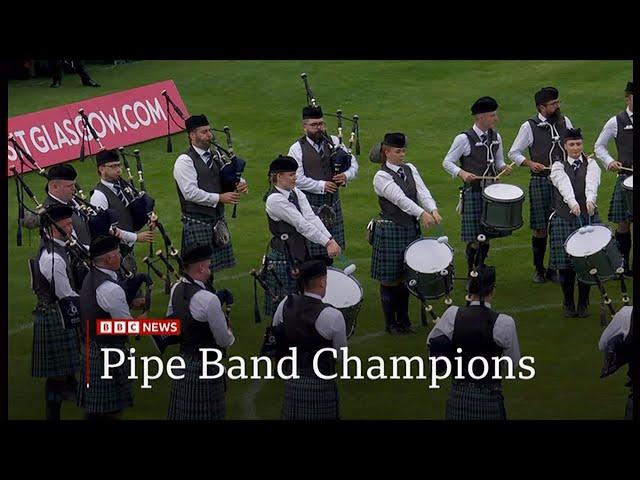 World Pipe Band Championship 2024 winners announced (Scotland/Global) 18/Aug/2024