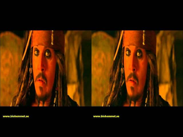 Pirates of the Caribbean On Stranger Tides 3D Movie Trailer Stereoscopic