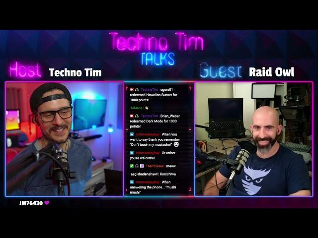 The One with Brett from Raid Owl