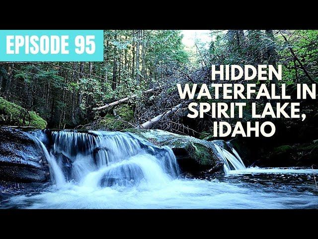 Hidden Waterfalls in Spirit Lake, Idaho