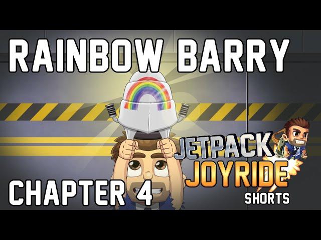 RAINBOW BARRY - Jetpack Joyride Shorts - Chapter 4   #JetpackJoyride #Halfbrick #JJSHORTS