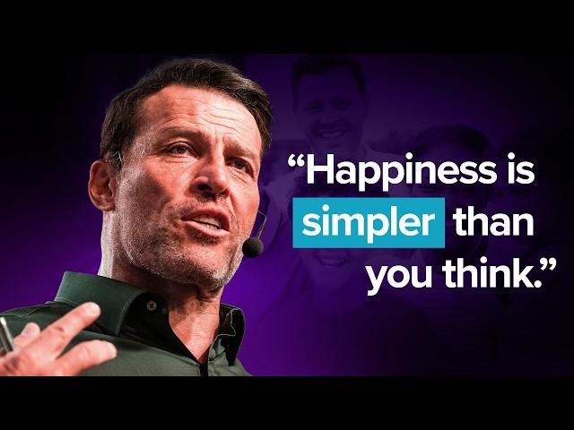 How To Be Happy & Remove Negative Thoughts in ANY Situation