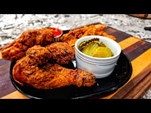 The Secret to Crispy Fried Chicken