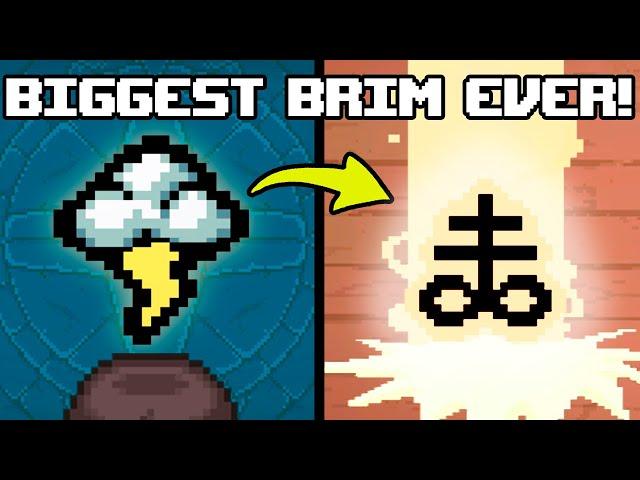 This New Item Changes Your Tears With Giant Brimstone!