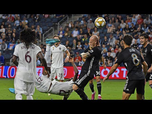 Kei Kamara scores ridiculous bicycle kick goal!