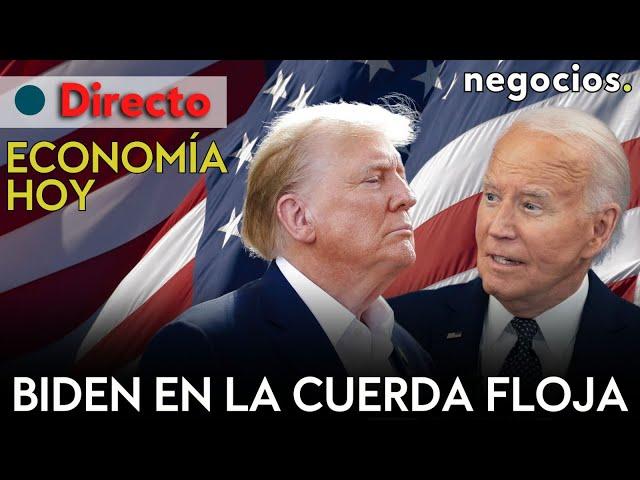 ECONOMÍA HOY: Tesla se dispara, expectación por el empleo y Biden en la cuerda floja