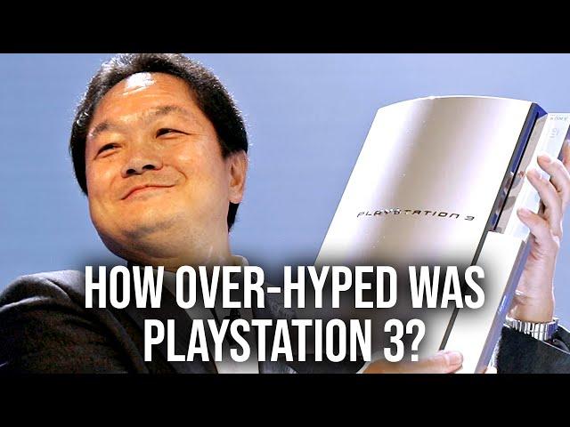 How Badly Was PlayStation 3 Over-Hyped?