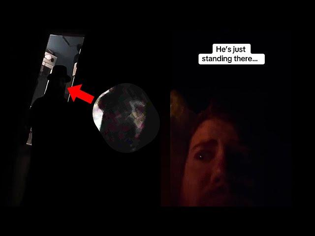 Top 10 Terrifying Encounters Caught on Camera: Man Opens Door to a Dark Entity