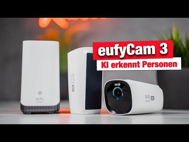 Sichere dein Zuhause mit der EufyCam 3 (S330) - Kabellose Überwachungskameras Riesen Funktionsumfang