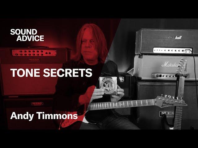 Sound Advice: Andy Timmons' Guitar Tone Secrets