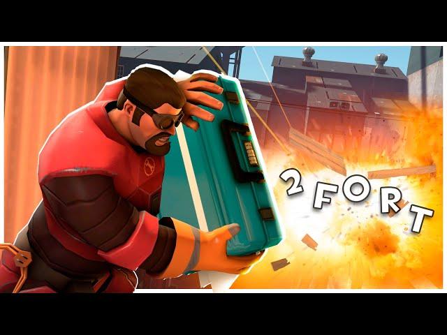 TF2, Но Мы Уничтожаем 2Fort!