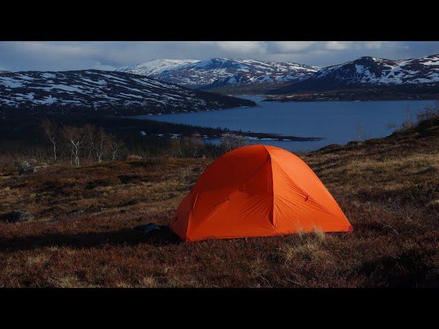 Early summer in Offerdalsfjällen, Sösjöfjällen and Skäckerfjällen