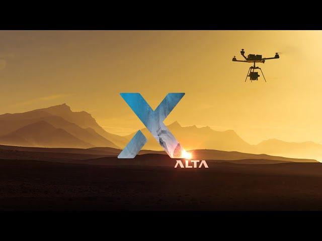 Introducing ALTA X -  The world's toughest drone