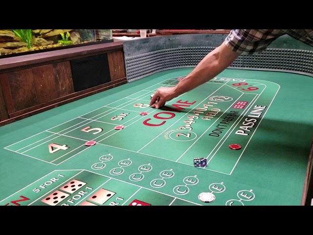 For beginners.  The first time you walk up to a craps table.