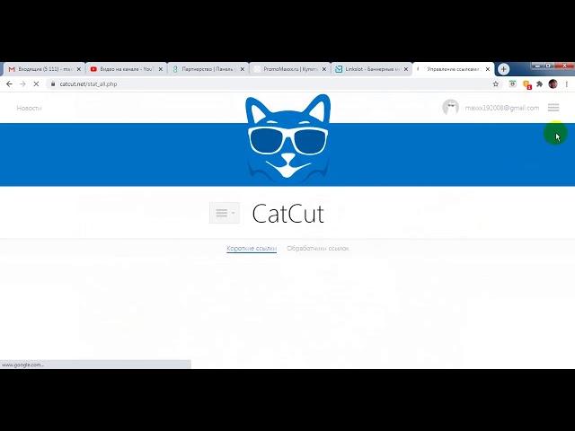 Как заработать на CatCut