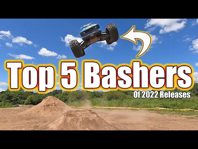 Top 5 RC Bashers Released In 2022