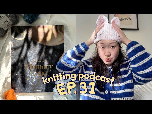 Memory Lane review, baby knits and bunny hats | ep 31 | future fiber knitting podcast