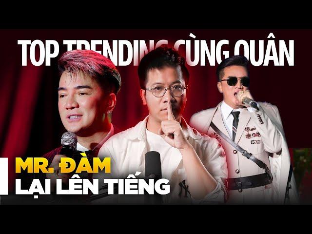 Sẽ hay hơn nếu MR.ĐÀM không lên tiếng với SCANDAL