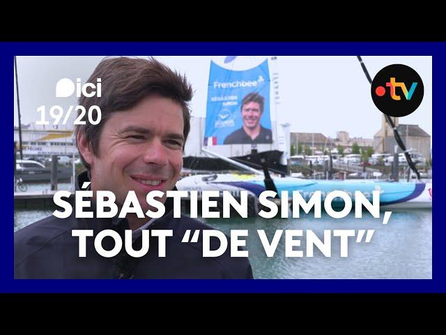 Sébastien SIMON, le skipper vendéen suivi par ses partenaires