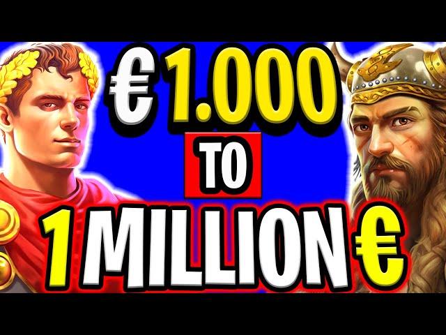 THE 1 MILLION EURO COMEBACK‼️