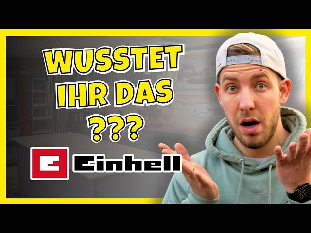 You asked - Einhell answered!