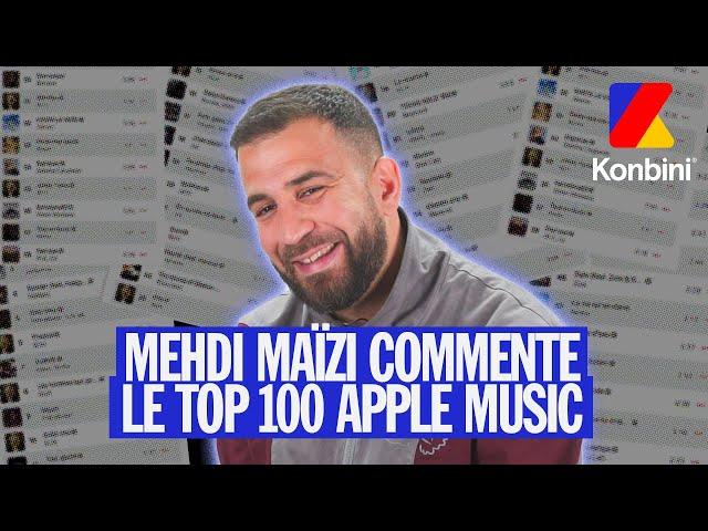 Mehdi Maïzi répond à toutes les critiques sur le top 100 des albums d'Apple Music 