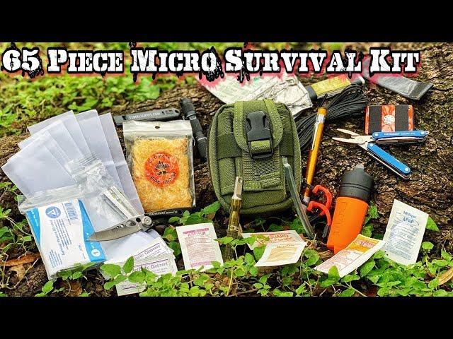 My Micro Every Day Carry EDC Survival Kit