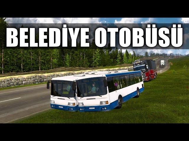 BELEDİYE OTOBÜSÜ GÜNCELLEMESİ GELDİ | ETS2MP