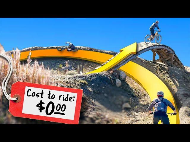 This FREE Bike Park Puts the PAID Ones to Shame!