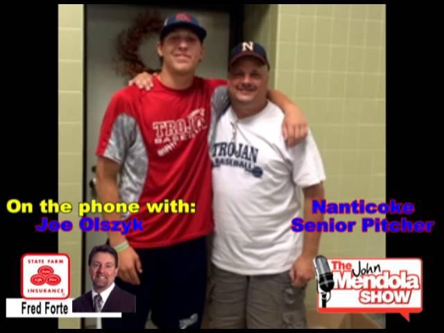 The John Mendola Show Joe Olszyk Nanticoke Baseball