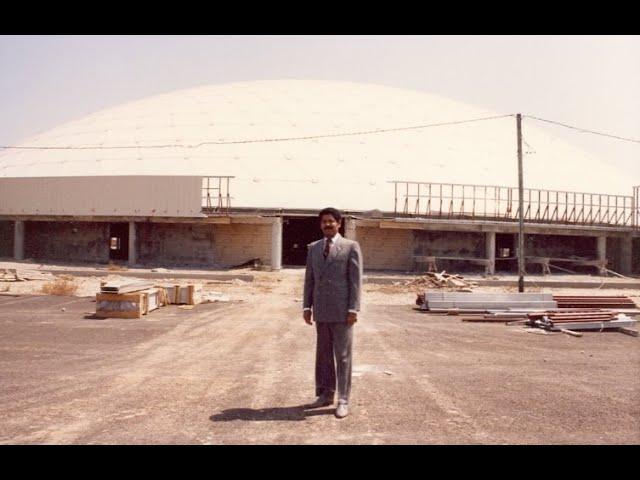 CCC Breaks Ground at the Faithdome // January Historical Moment