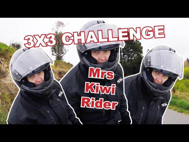 The 3x3 Challenge • Mrs Kiwi Rider