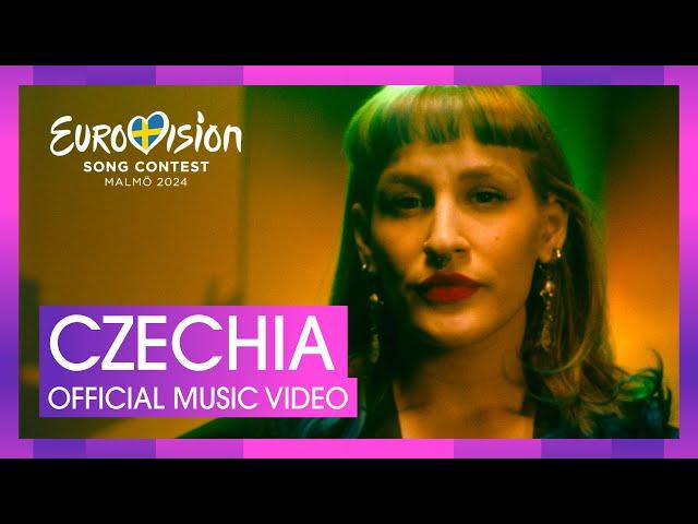 Aiko - Pedestal | Czechia  | Official Music Video | Eurovision 2024