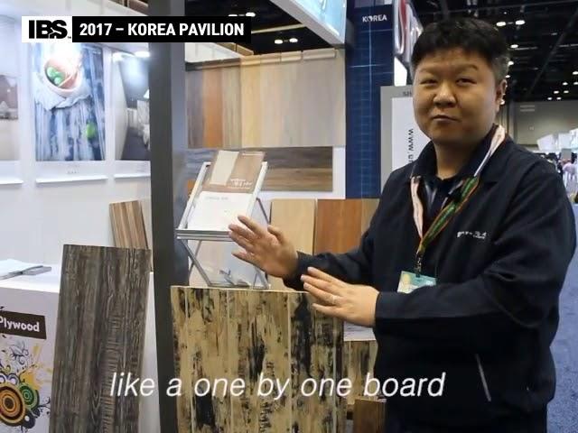 KWANG SUNG TECH at Korea Pavilion NAHB IBS 2017