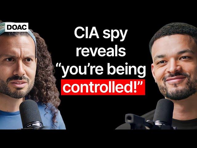 Former CIA Spy Reveals How They’re Controlling You! - Andrew Bustamante