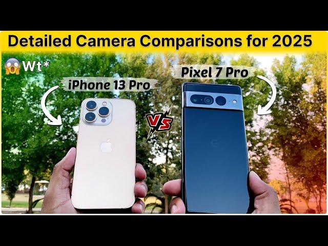 Google Pixel 7 Pro VS iPhone 13 Pro Camera Comparison in 2024| For Camera Purpose Kon Sa lena hai