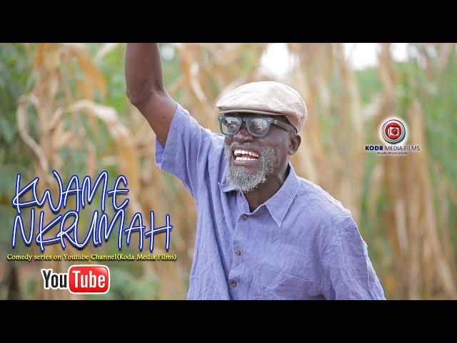 KWAME NKRUMAH S1 EP1 #ghanacomedy #kumawood #kwadwonkansah #comedyseries #kwamenkrumah