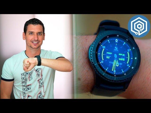 Samsung Gear S3 Frontier | Mi experiencia tras un mes de uso