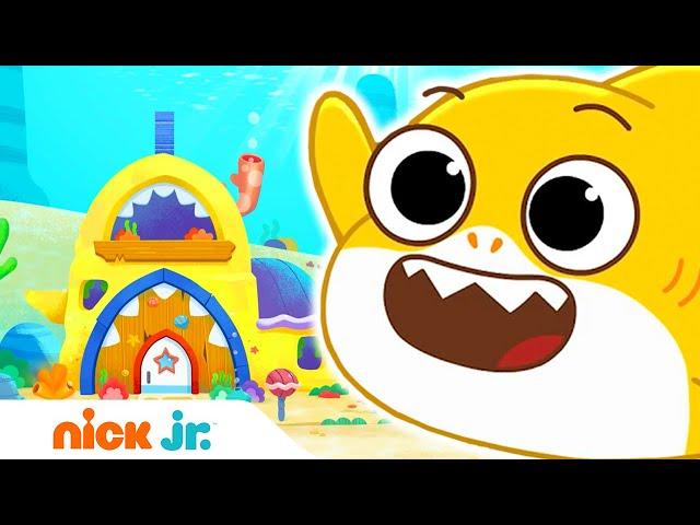 Большое шоу Акулёнка | Лучшие моменты Акуленка | Nick Jr. Россия