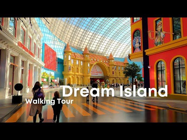 Dream Island theme park, Walking tour- The largest indoor theme park in Europe (Остров Мечты)