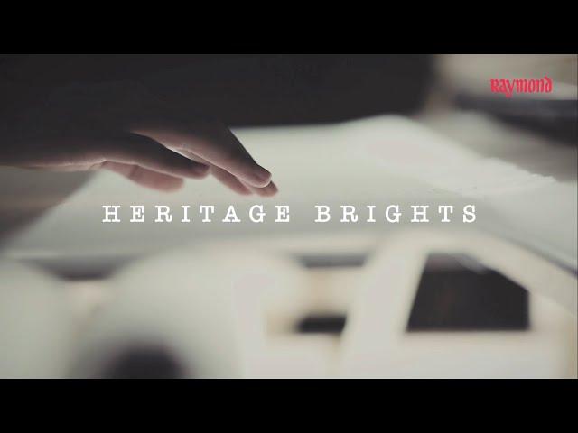 Raymond Khadi: Heritage Brights Collection