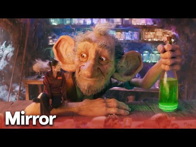 Sainsbury's 2024 Christmas advert with Roald Dahl's The BFG