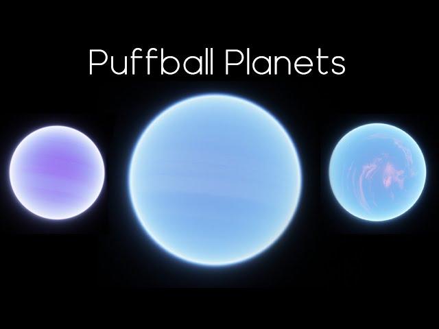 Puffball Planets