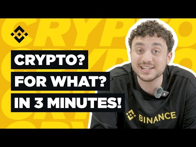 What Is Crypto Used For? Real-World Use Cases Explained in 3 Minutes