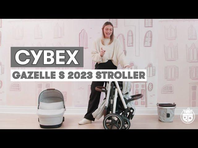 Cybex Gazelle S 2023 Stroller Review | Best Strollers of 2023 | Snuggle Bugz Reviews