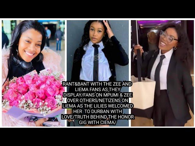 RANT&BANT WITH THE ZEE & LIEMA FANS AS THEY DISPLAY/FANS ON MPUMI& ZEE OVER OTHERS/NETIZENS ON LIEMA