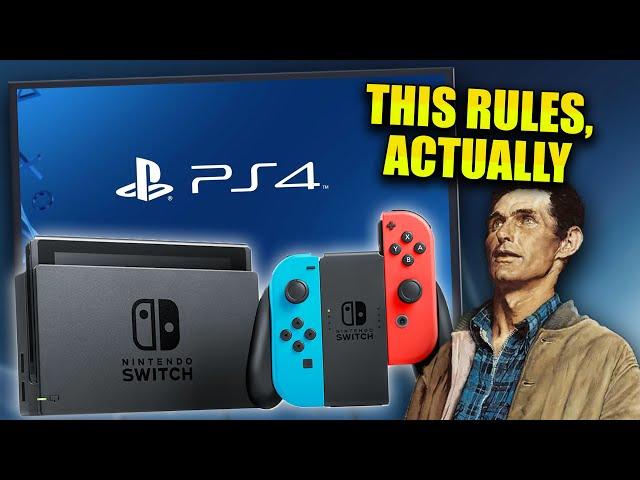 Nintendo Switch 2 is as powerful as a PS4 and I think that's fine